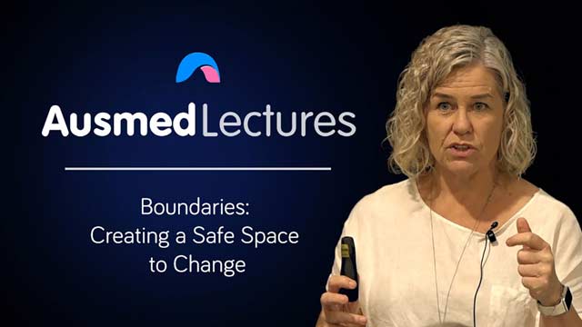 Cover image for lecture: Boundaries: Creating a Safe Space to Change