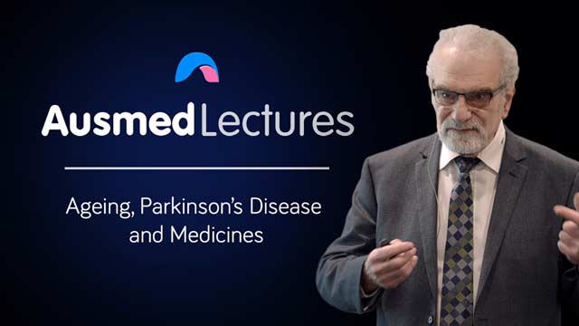 Cover image for lecture: Ageing, Parkinson’s Disease and Medicines