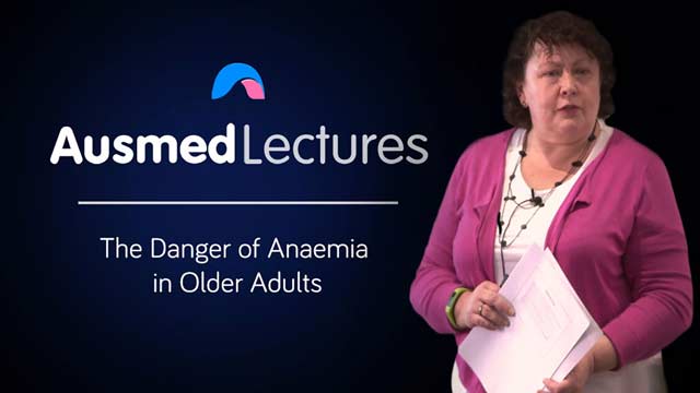 Cover image for lecture: The Danger of Anaemia in Older Adults