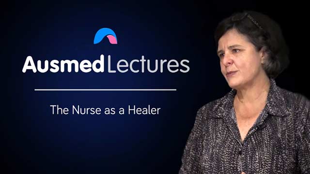 Cover image for lecture: The Nurse as a Healer