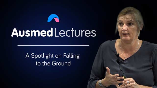 Cover image for lecture: A Spotlight on Falling to the Ground