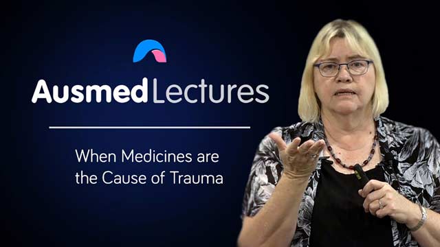Cover image for lecture: When Medicines are the Cause of Trauma