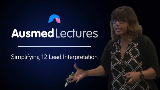 Cover image for lecture: Simplifying 12 Lead Interpretation