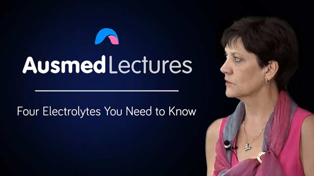 Cover image for lecture: Four Electrolytes You Need to Know