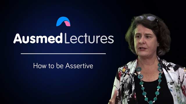 Cover image for lecture: How to Be Assertive