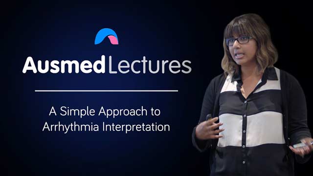 Cover image for lecture: A Simple Approach to Arrhythmia Interpretation