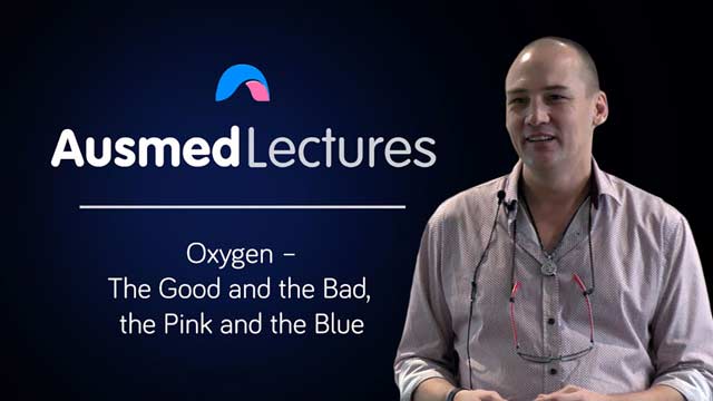 Cover image for lecture: Oxygen - the Good and the Bad, the Pink and the Blue