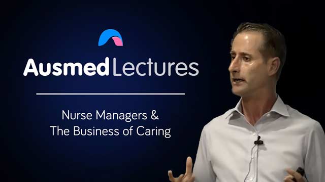 Cover image for lecture: The Business of Caring