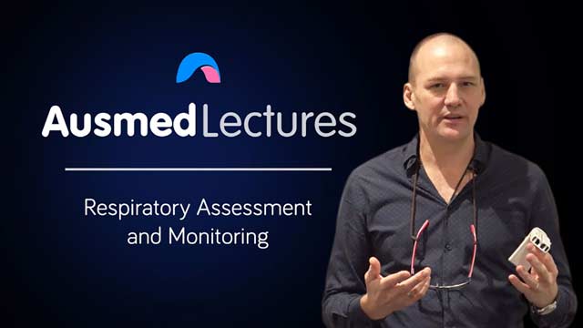 Cover image for lecture: Respiratory Assessment and Monitoring