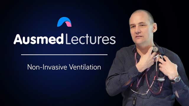 Cover image for lecture: Non-Invasive Ventilation