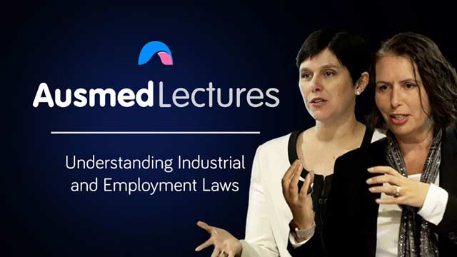 Cover image for lecture: Understanding Industrial and Employment Law