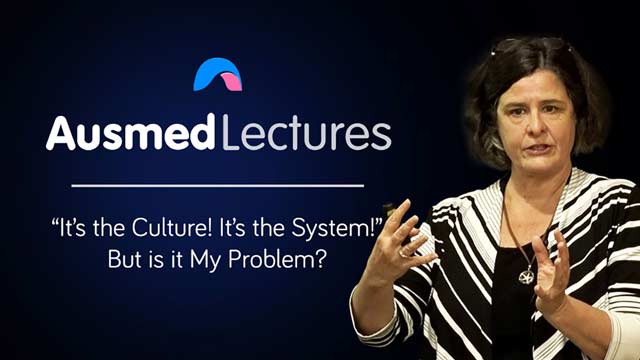 Cover image for lecture: "It’s the Culture! It’s the System!" But is it My Problem?