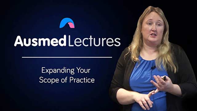 Cover image for lecture: Expanding Your Scope of Practice