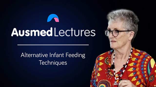 Cover image for lecture: Alternative Infant Feeding Techniques