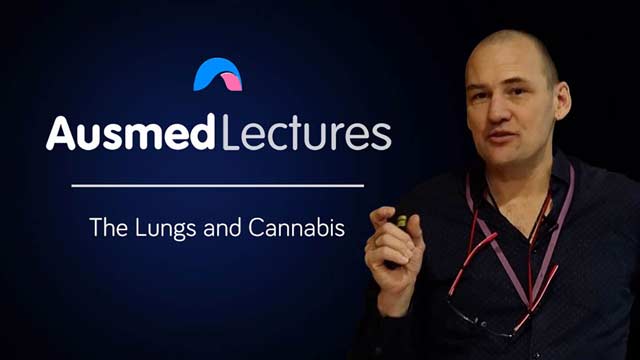 Cover image for lecture: The Lungs and Cannabis