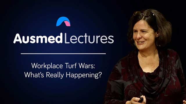 Cover image for lecture: Workplace Turf Wars: What's Really Happening?