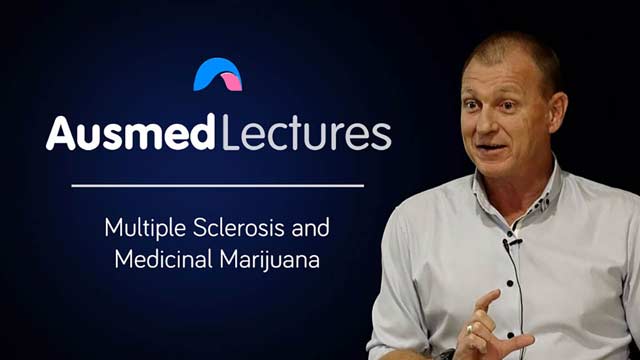 Cover image for lecture: Multiple Sclerosis and Medicinal Marijuana