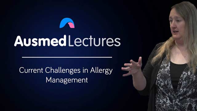 Cover image for lecture: Current Challenges in Allergy Management