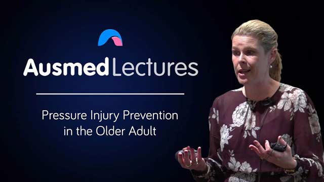 Cover image for lecture: Pressure Injury Prevention in Older Adults