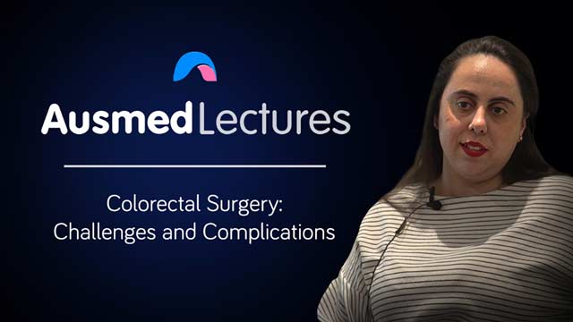 Cover image for lecture: Colorectal Surgery: Challenges and Complications