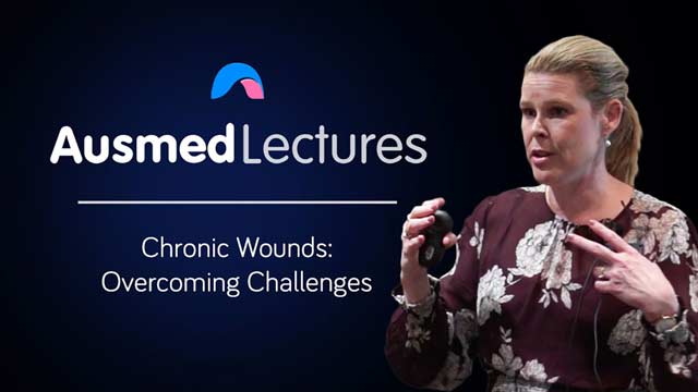 Cover image for lecture: Chronic Wounds: Overcoming Challenges