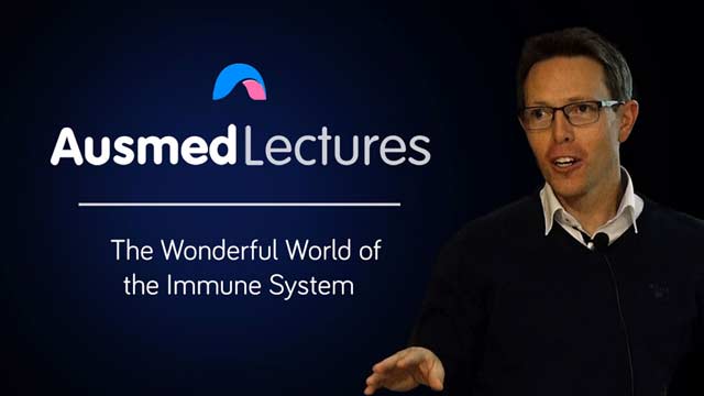 Cover image for lecture: The Wonderful World of the Immune System