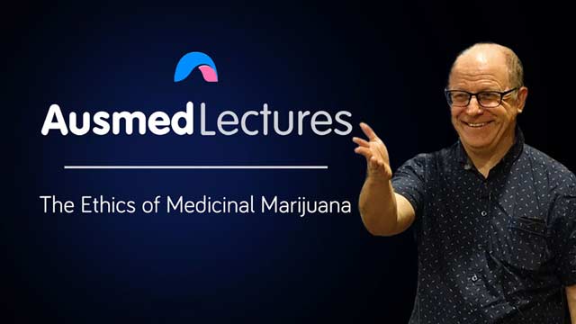 Cover image for lecture: The Ethics of Medicinal Marijuana