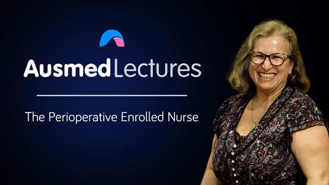 Cover image for lecture: The Perioperative Enrolled Nurse