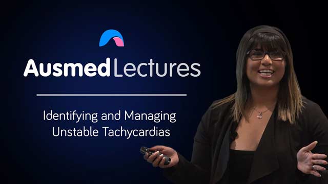 Cover image for lecture: Identifying and Managing Unstable Tachycardias