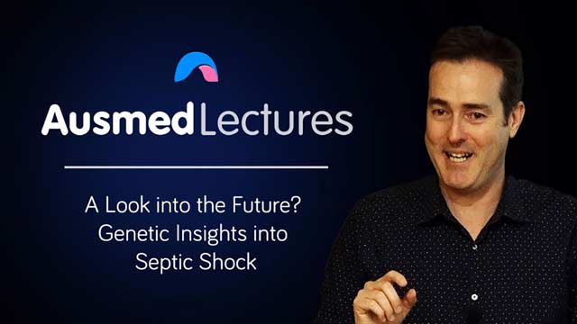 Cover image for lecture: Genetic Insights into Septic Shock