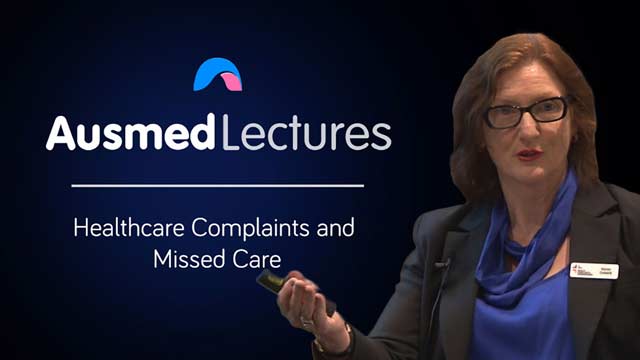 Cover image for lecture: Healthcare Complaints and Investigations