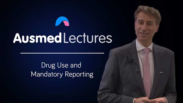 Cover image for lecture: Drug Use and Mandatory Reporting