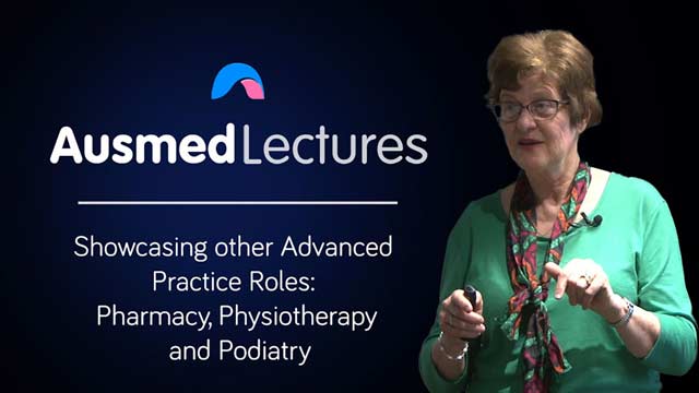 Cover image for lecture: Advanced Practice Roles: Pharmacy