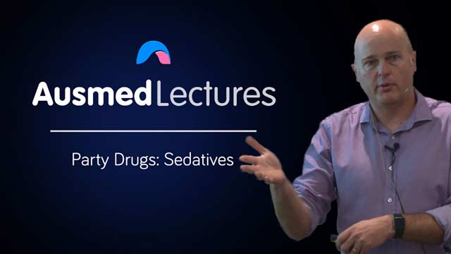 Cover image for lecture: Party Drugs: Sedatives