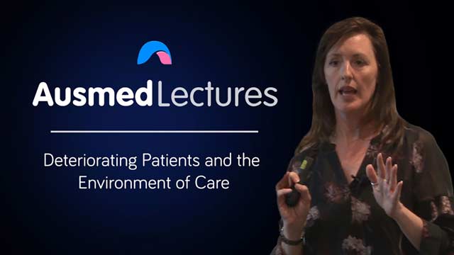 Cover image for lecture: Deteriorating Patients and the Environment of Care