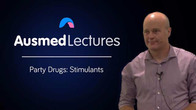 Cover image for lecture: Party Drugs: Stimulants