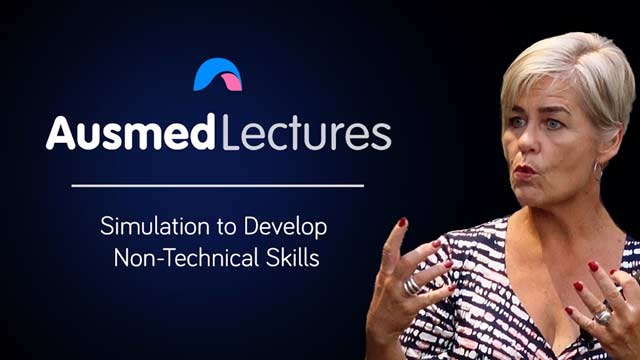 Cover image for lecture: Simulation to Develop Non-Technical Skills