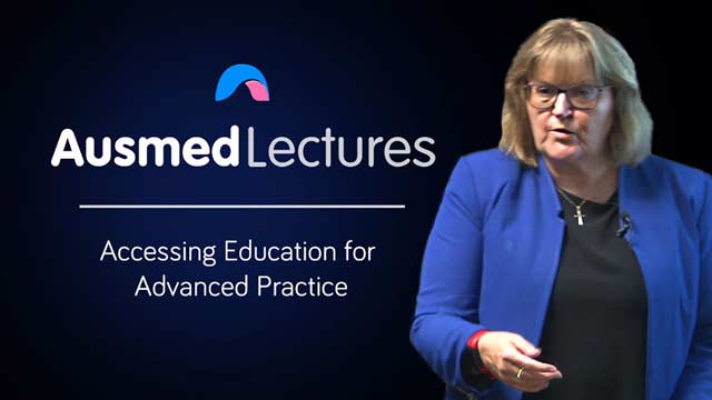 Cover image for lecture: Accessing Education for Advanced Practice