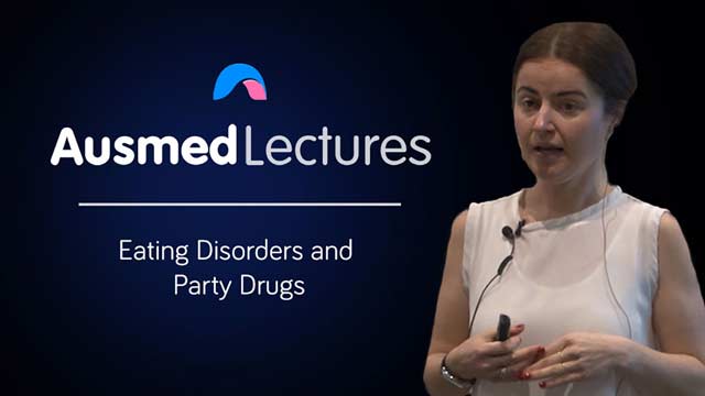 Cover image for lecture: Eating Disorders and Party Drugs