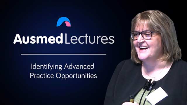 Cover image for lecture: Identifying Advanced Practice Opportunities