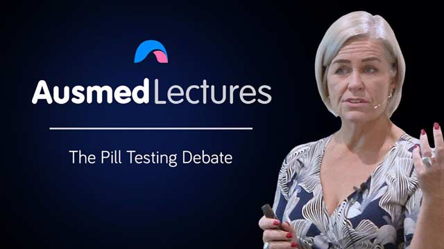 Cover image for lecture: The Pill Testing Debate