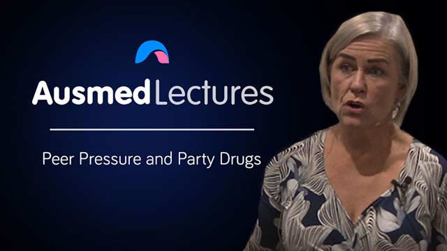 Cover image for lecture: Peer Pressure and Party Drugs