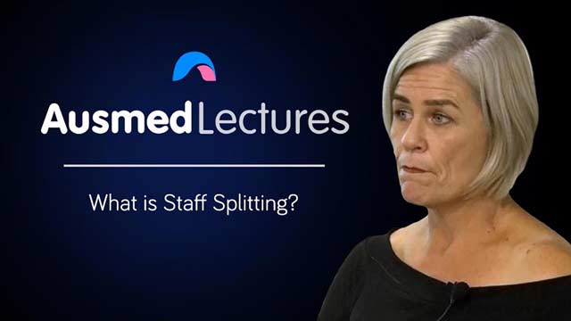 Cover image for lecture: What is Staff Splitting?