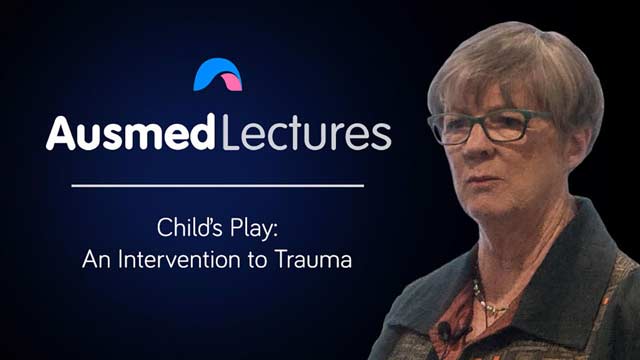Cover image for lecture: Child’s Play: an Intervention to Trauma
