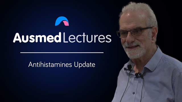 Cover image for lecture: Antihistamines Update