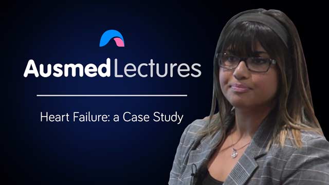 Cover image for lecture: Heart Failure: a Case Study