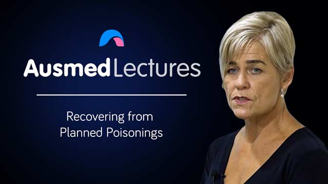 Cover image for lecture: Recovering from Planned Poisonings