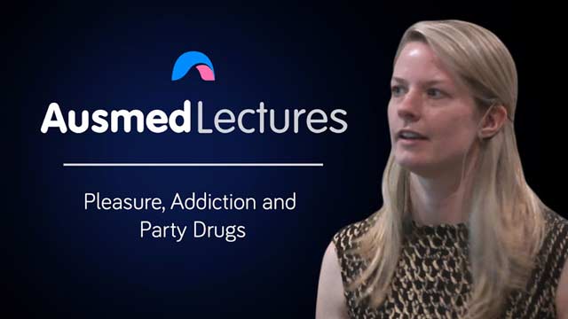 Cover image for lecture: Pleasure, Addiction and Party Drugs