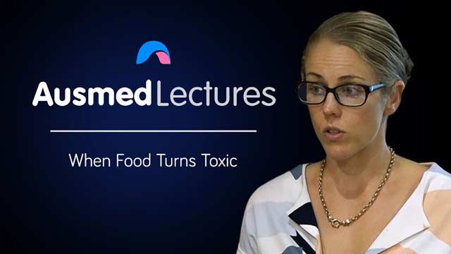 Cover image for lecture: When Food Turns Toxic
