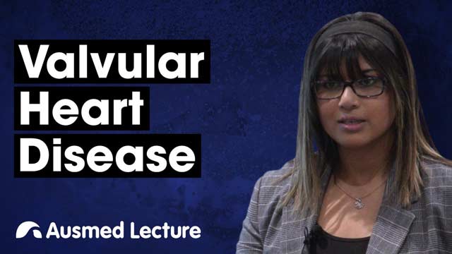 Cover image for lecture: Valvular Heart Disease